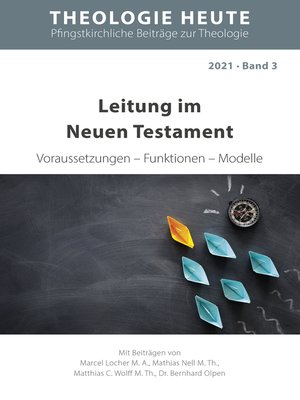 cover image of Leitung im Neuen Testament